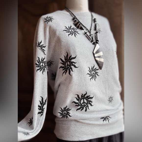 Sweatshirt SUN & PEACE - Picture 4 of 7